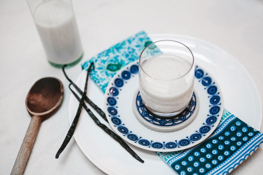 Buttermilk Panna Cotta