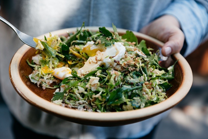 Brussels Sprouts Salad Recipe