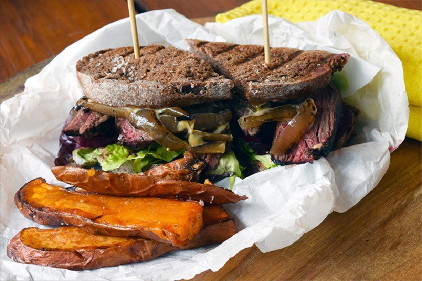 Kangaroo Steak Sandwich Recipe