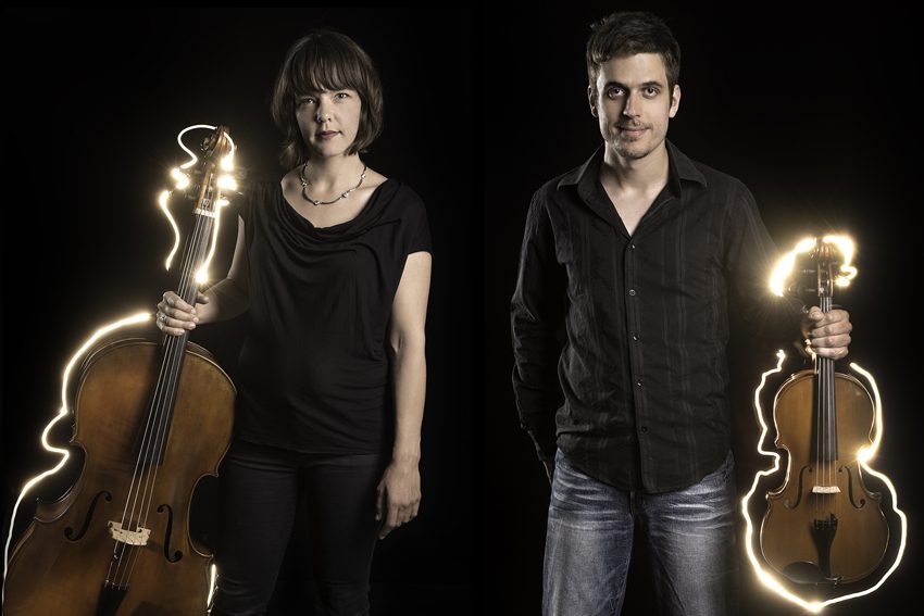 Zephyr Quartet Moves Between Light and Darkness