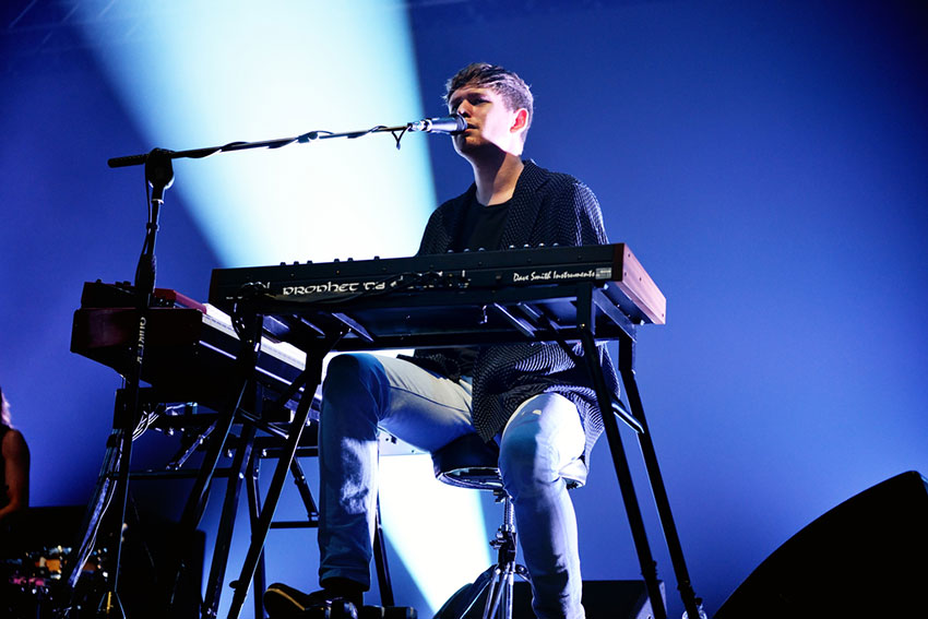 Review: James Blake at Thebarton Theatre