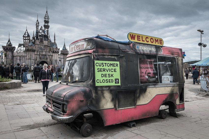 Touring Banksy's Dismaland Feels Like Home