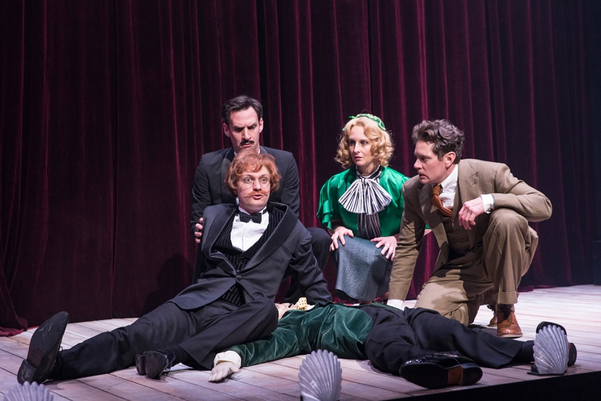 The 39 Steps Smashes State Theatre Company Records