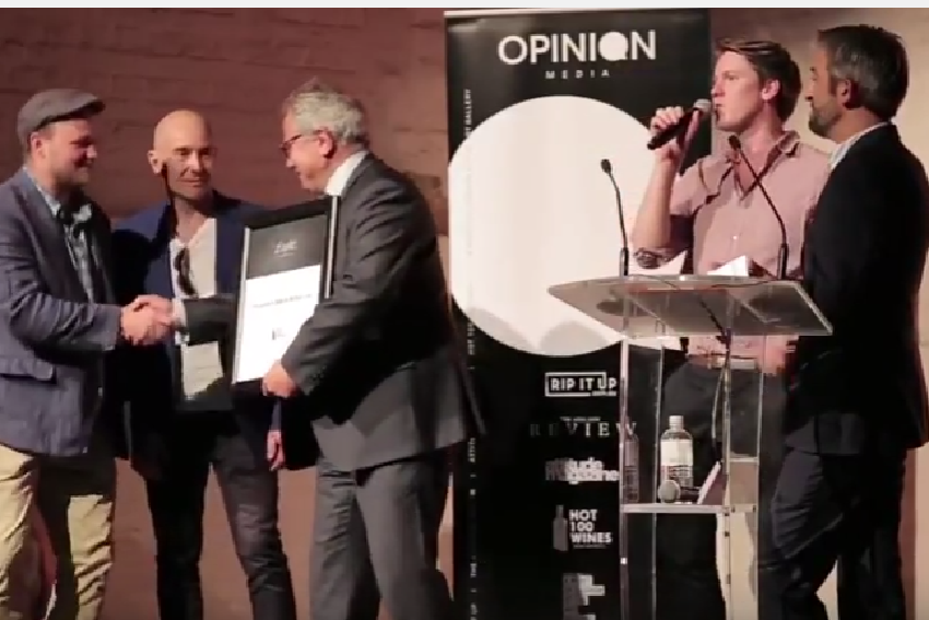 Video: Hot 100 Wines 2015/16 Awards Night