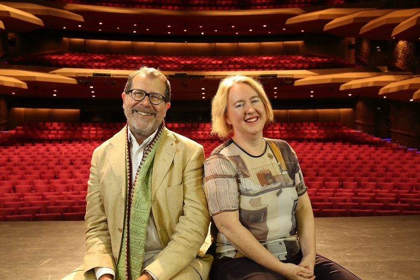 "It’s about providing a canvas for epic ambition": New Adelaide Festival Directors