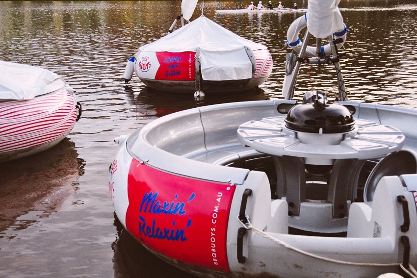 Meet BBQ Buoys: “Chill and Grill" on the Torrens