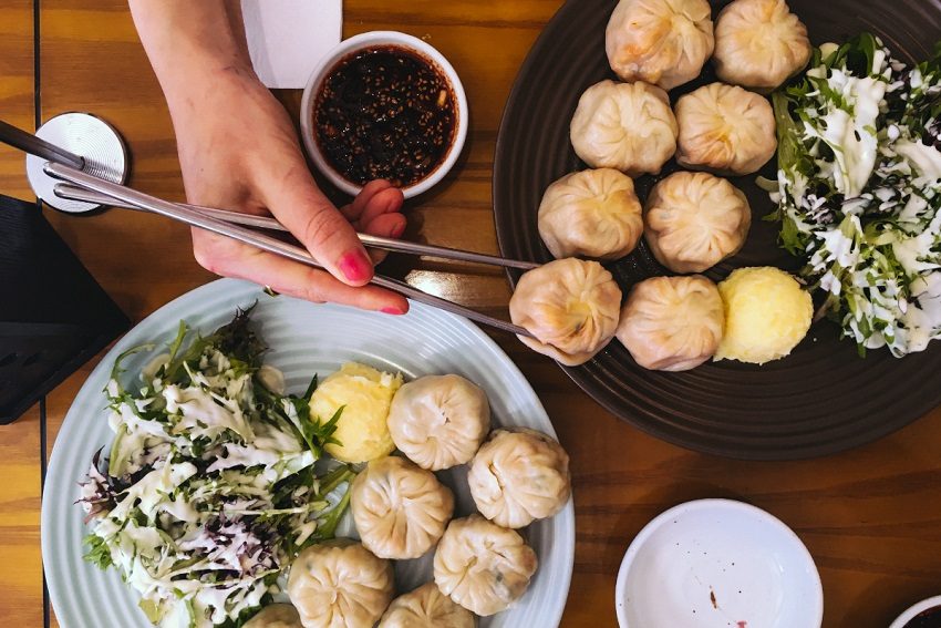 City Bites: Mandoo Korean Dumplings
