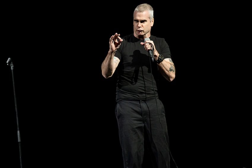 Review: An Evening with Henry Rollins