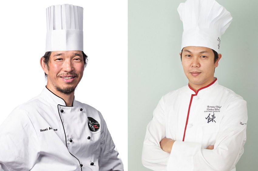 Iron Chefs to Host Exclusive Dinner at Shiki