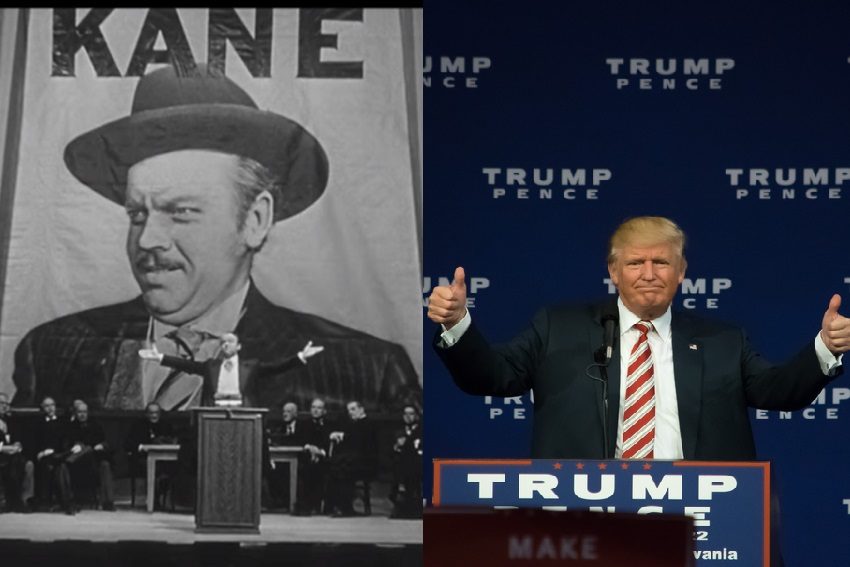 Citizen Trump: Is Donald Trump Mimicking Citizen Kane in his Presidential Bid?