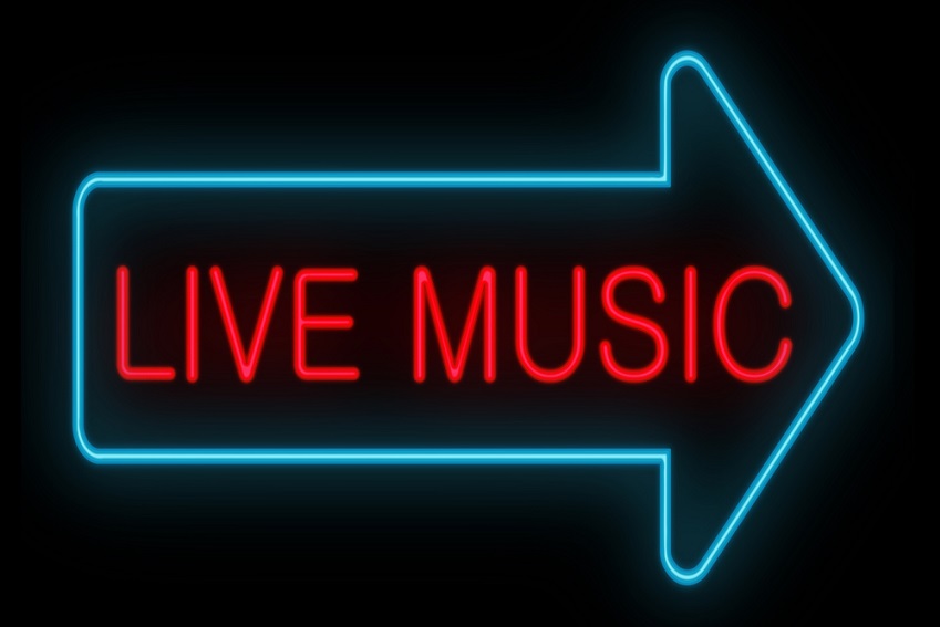 Live music