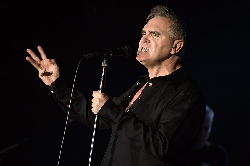 Review: Morrissey at Thebarton Theatre