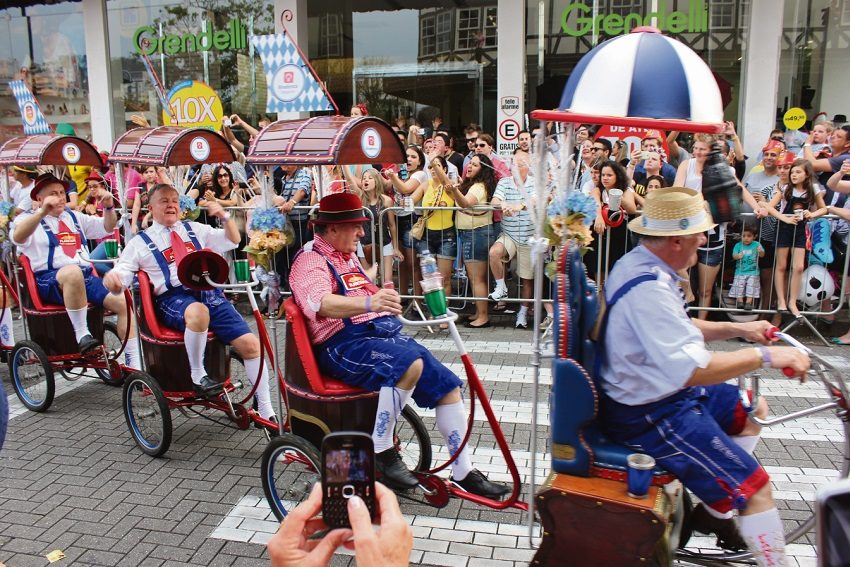 The Unlikely Yet Enormous Oktoberfest of Blumenau, Brazil