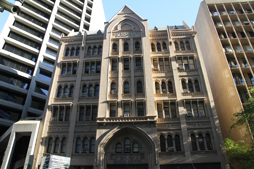 Epworth Building Gothic Icon Gets a Colourful Revival The Adelaide