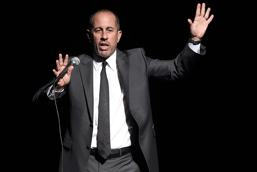 Jerry Seinfeld Australian Tour 2017