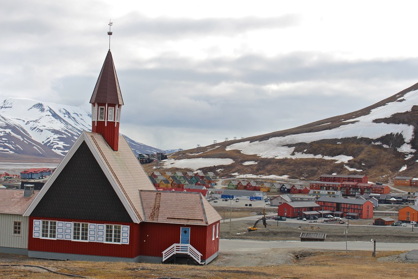 Longyearbyen: King of the North