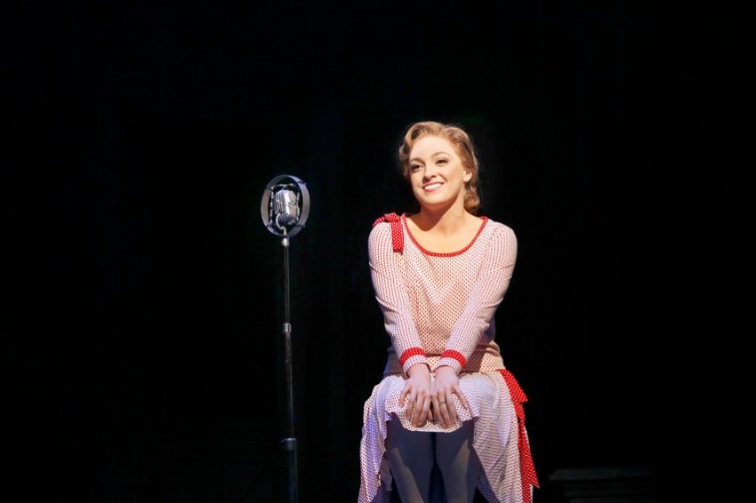 Gretel Scarlett Aims to Make 'Em Laugh for Singin' in the Rain