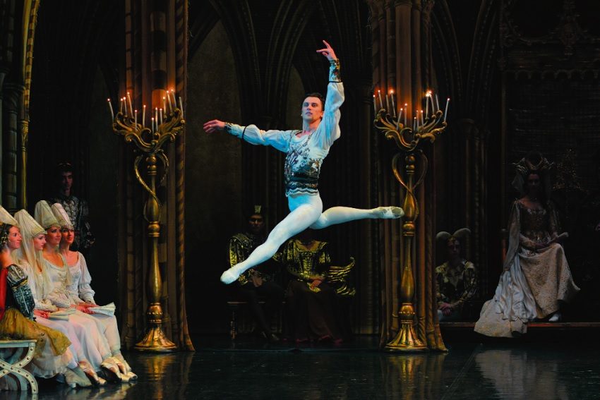 Swan Lake, the Very Shakespearian Ballet