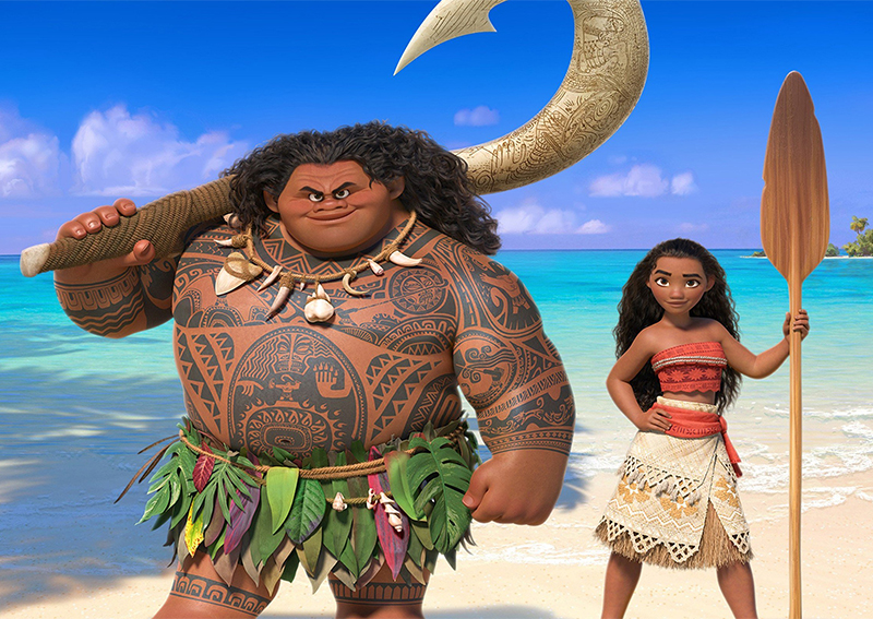 Film Review: Moana