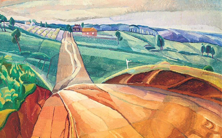 Making Modernism: O’Keeffe, Preston, Cossington Smith