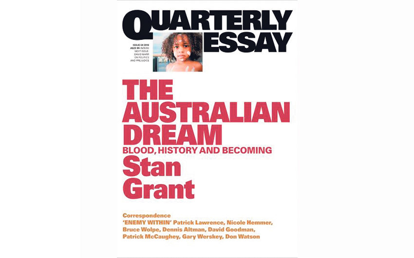 Book Review: The Australian Dream: Blood, History and Becoming
