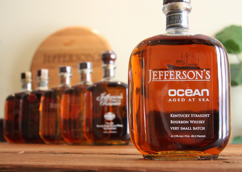 Bourbon Review: Jefferson's Ocean Comes Aged At Sea