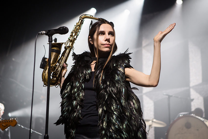 Review: PJ Harvey at Thebarton Theatre