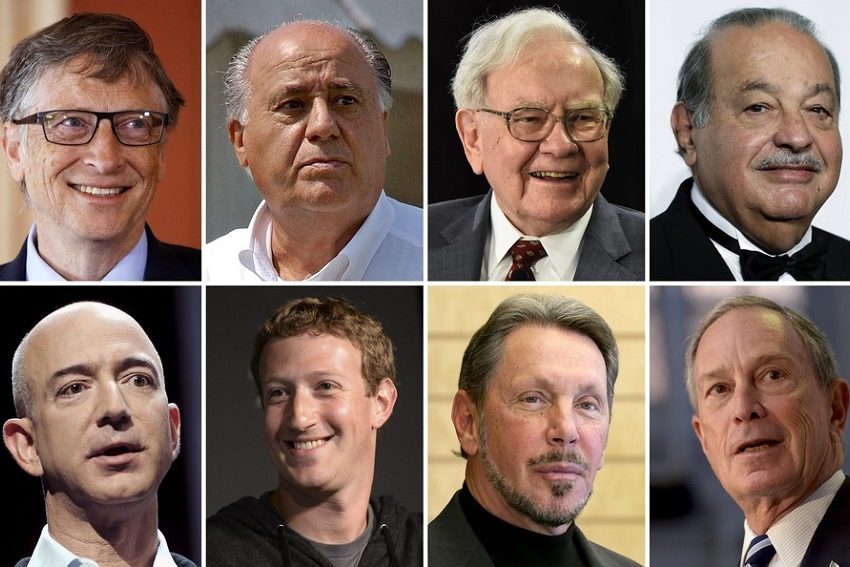 Do eight men really control the same wealth as the poorest half of the global population?
