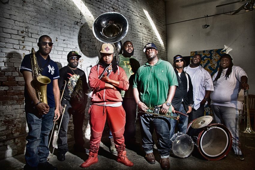 Hot 8 Brass Band's New Orleans 'Musical Gumbo' Comes to WOMADelaide