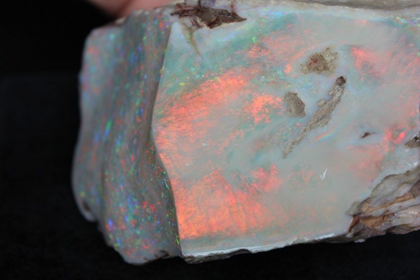 SA Museum Acquires ‘World’s Finest’ $900,000 Fire of Australia Opal