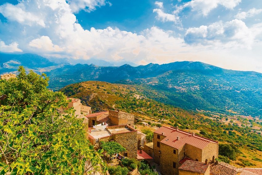 Corsica: The Mountain in the Sea