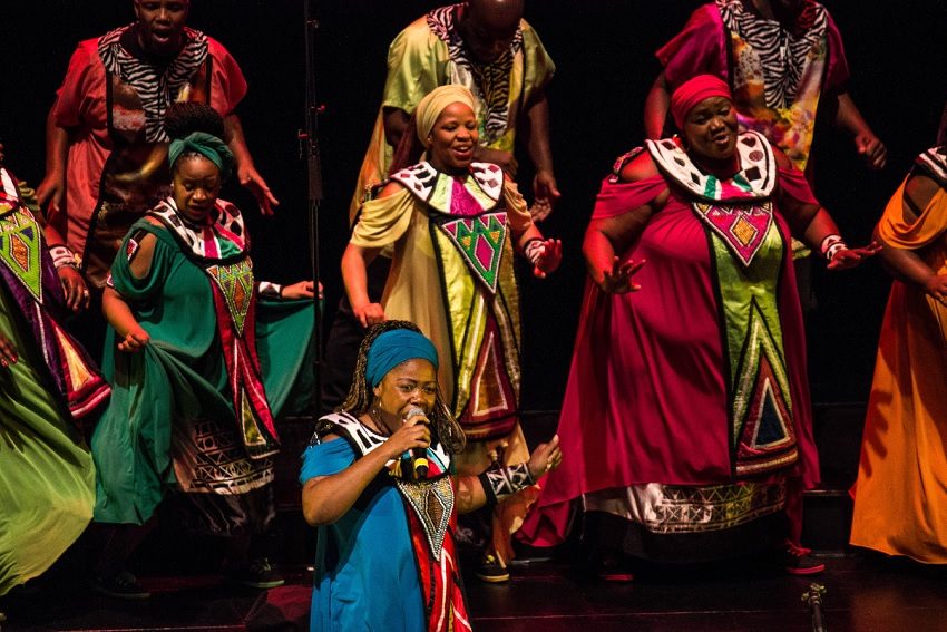 Review: Soweto Gospel Choir