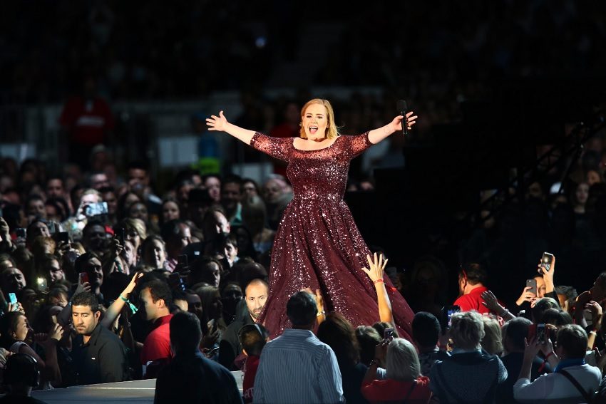 Review: Adele at Adelaide Oval