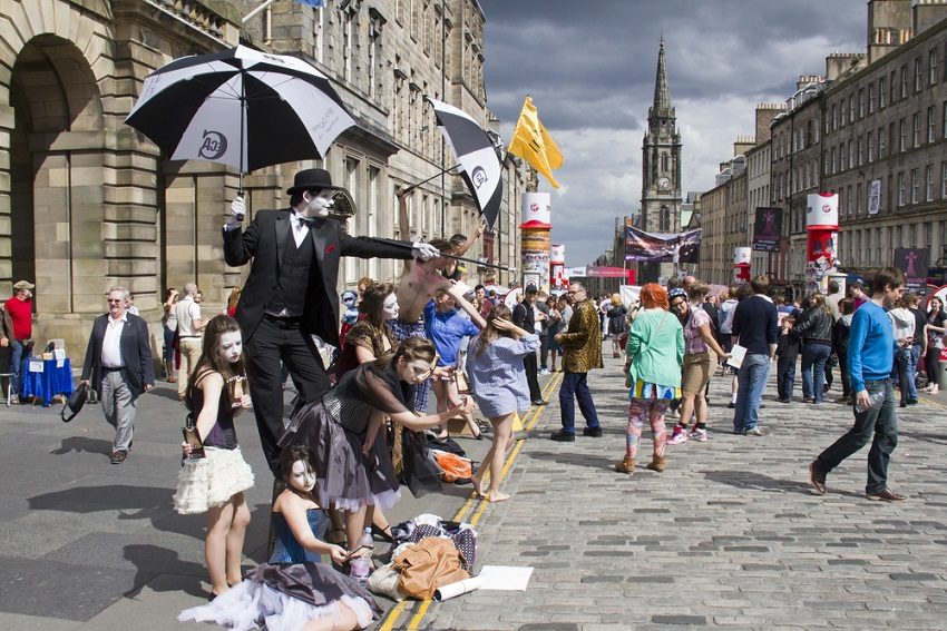 Fresh Grants Make Edinburgh Fringe Possible For Local Artists