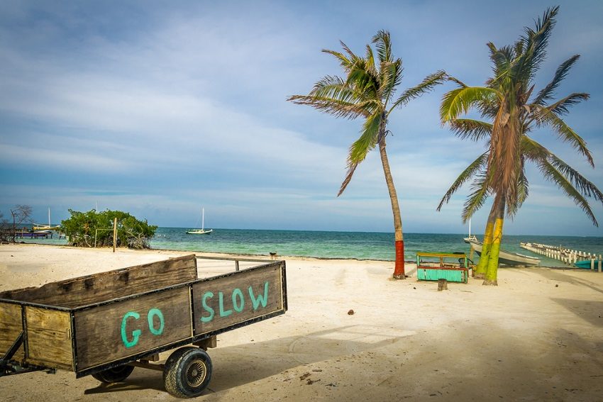 Caye Caulker and the Art of Taking it Slow