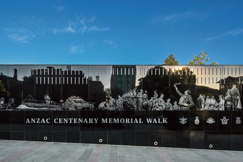 ANZAC Centenary Memorial Walk's Meaningful Collaboration