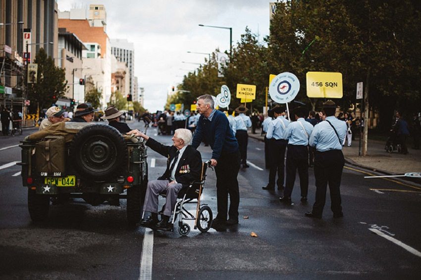 In Pictures: Adelaide's 2017 ANZAC Day March
