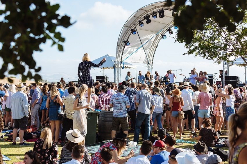How Wineries Became Music Festival Hotspots