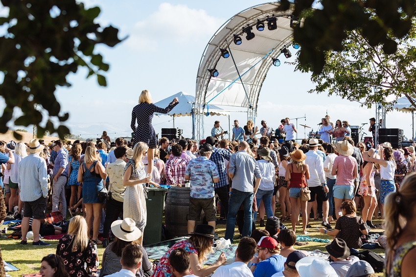 How Wineries Became Music Festival Hotspots The Adelaide Review