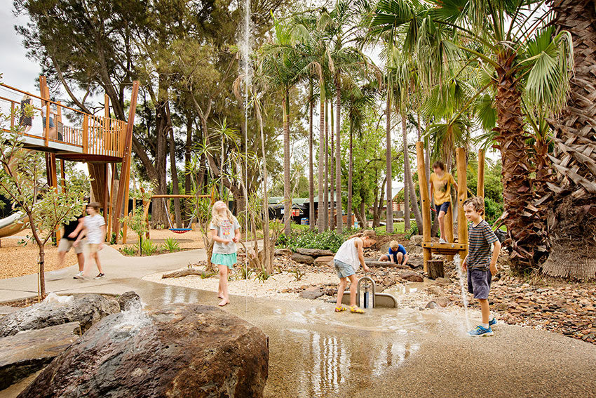 Adelaide Zoo Nature's Playground