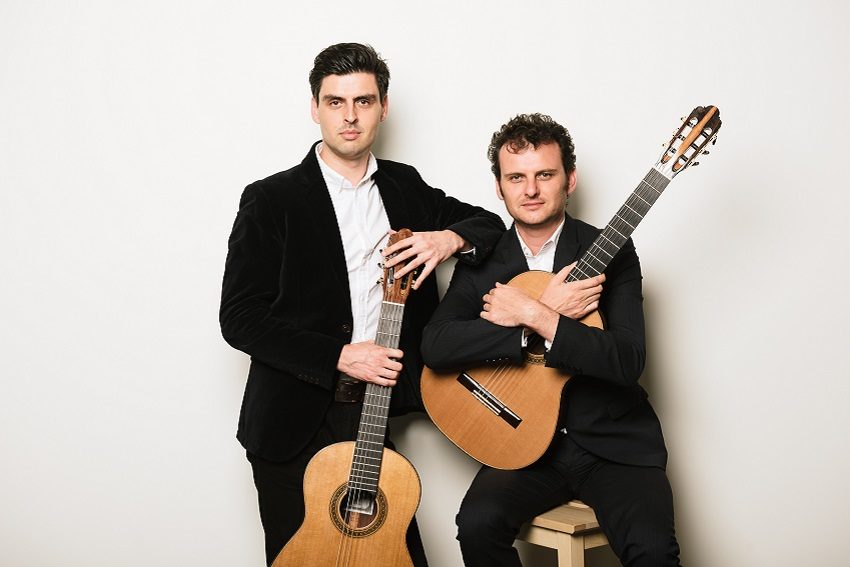 Grigoryan Brothers: 'We talk to each other through the guitars'