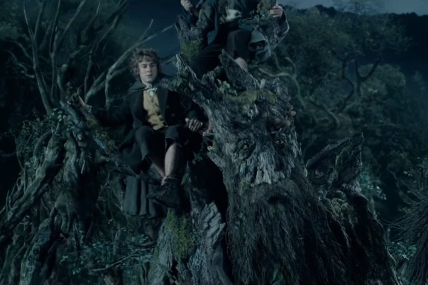 Greenspace: Tolkien's Talking Trees