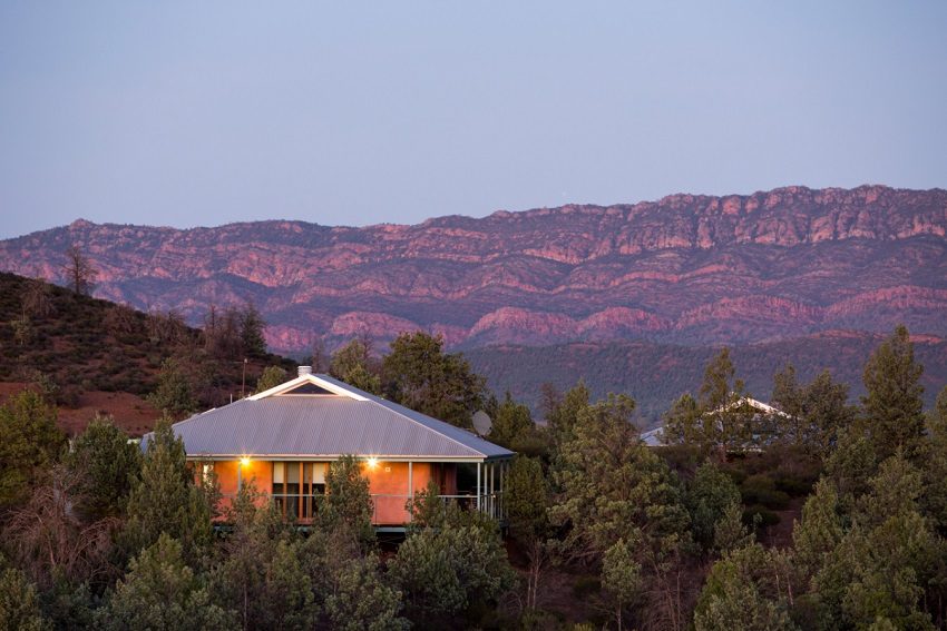 Experiencing Outback Luxury at Rawnsley Park Station