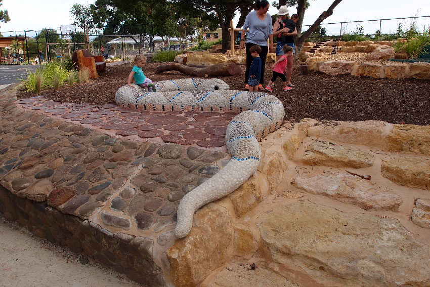 Edwardstown Memorial Oval Playspace