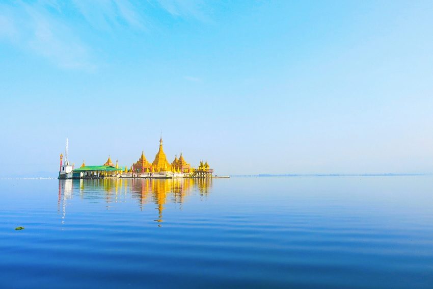 Serenity Amid Conflict at Myanmar's Indawgyi Lake