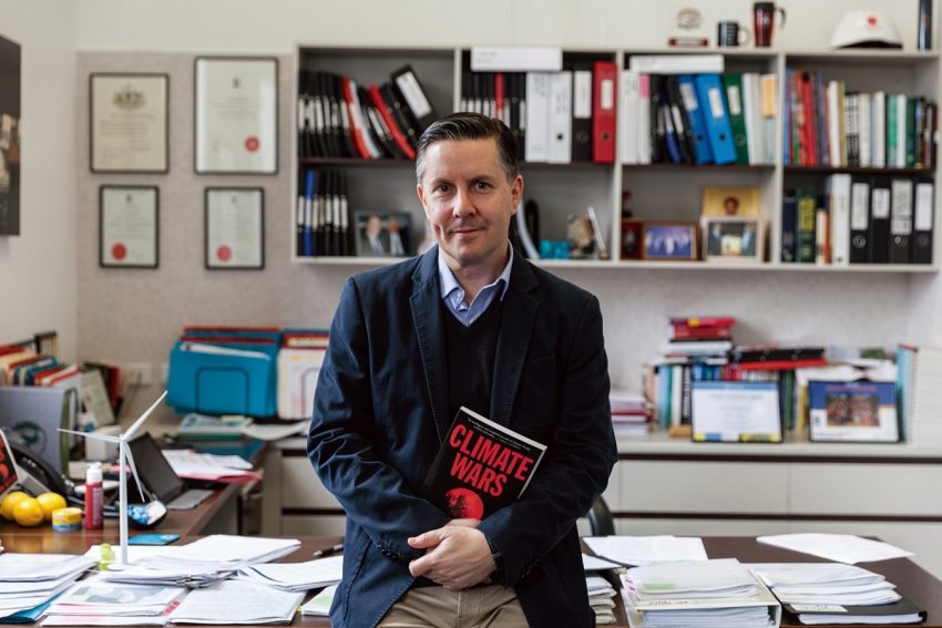 Mark Butler and the Climate Wars: 'We have to call out the rubbish'