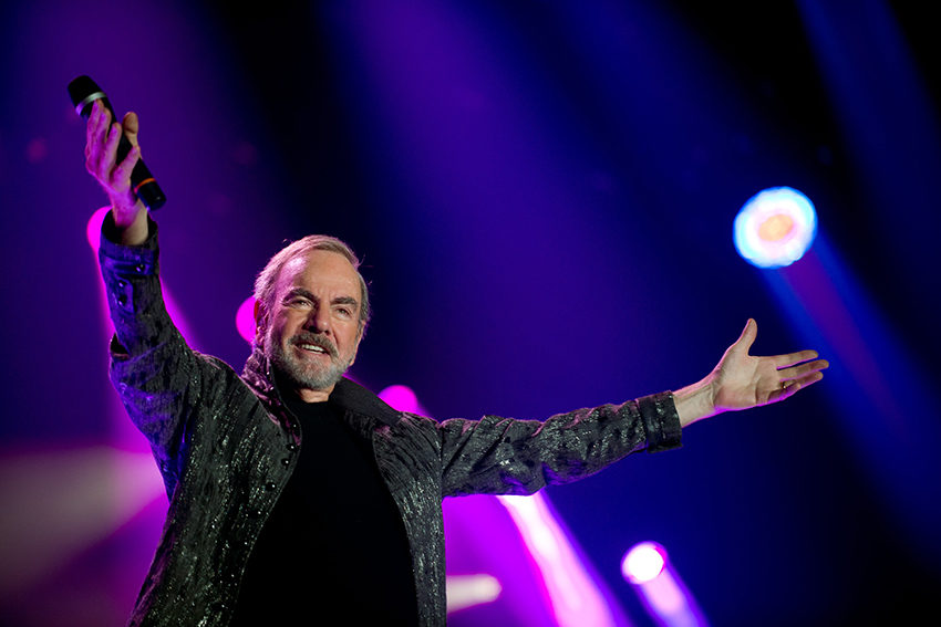 neil diamond tours of australia