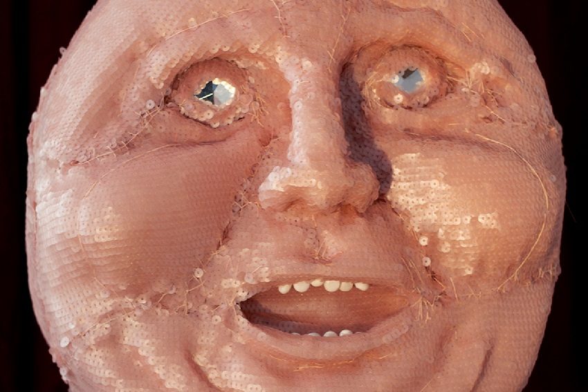 Tarryn Gill honours the Dearly Beloved with hand-sewn sculptures