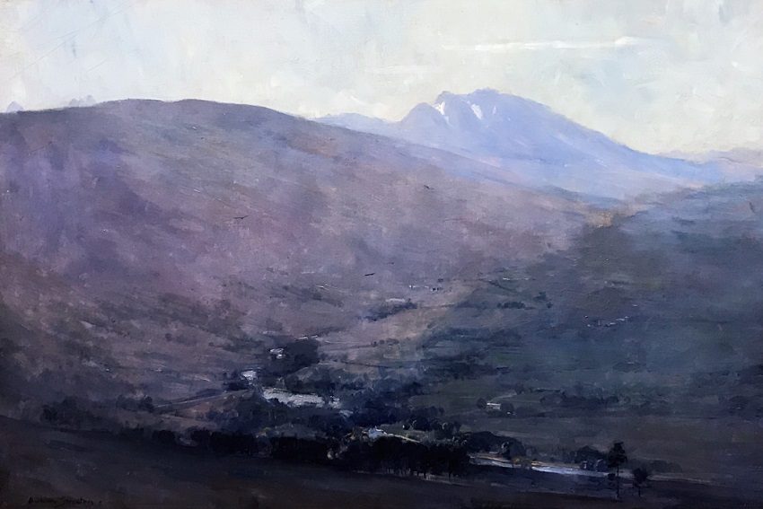 Arthur Streeton surfs the romantic canvas at Carrick Hill
