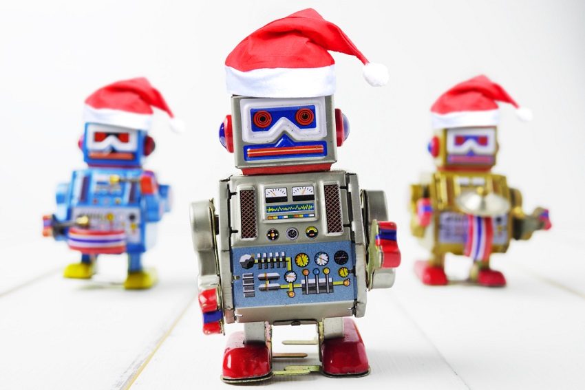 Third Age: Bye bye, Santa. Hello, robots.